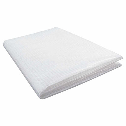 Leno Tarpaulin 140 g/m² 4x4 m White