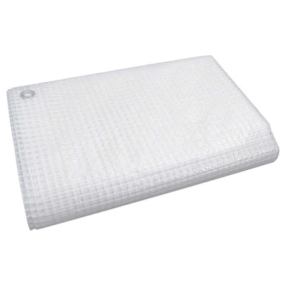 Leno Tarpaulin 140 g/m² 4x4 m White