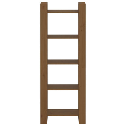 Book Cabinet/Room Divider Honey Brown 60x35x160 cm Solid Wood