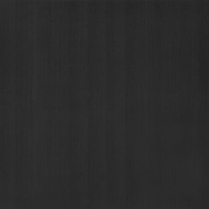 Book Cabinet/Room Divider Black 80x25x132 cm Solid Wood Pine