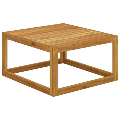 9 Piece Garden Lounge Set with Cushions Solid Wood Acacia (UK/IE/FI/NO only)