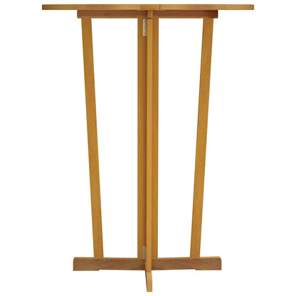 Folding Bar Table 90x65x105 cm Solid Wood Teak