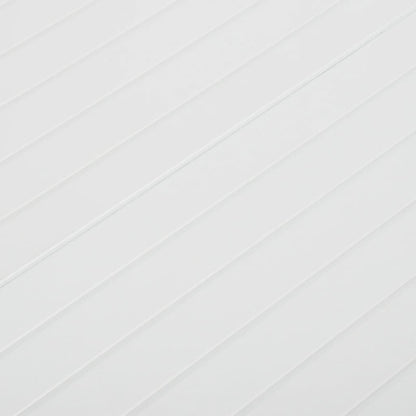 Garden Table 150x90x72 cm PP White