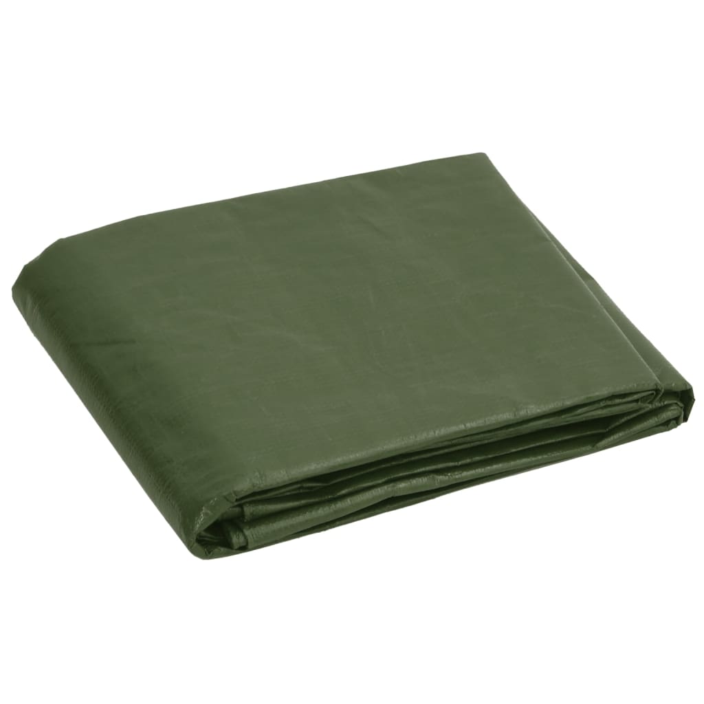 Tarpaulin 180 g/m² 8x8 m Green HDPE