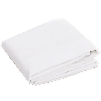 Tarpaulin 260 g/m² 6x8 m White HDPE