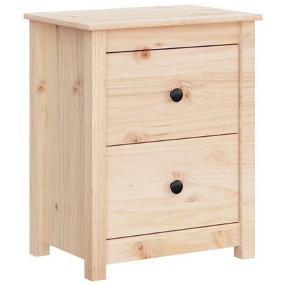 Bedside Cabinets 2 pcs 50x35x61.5 cm Solid Wood Pine
