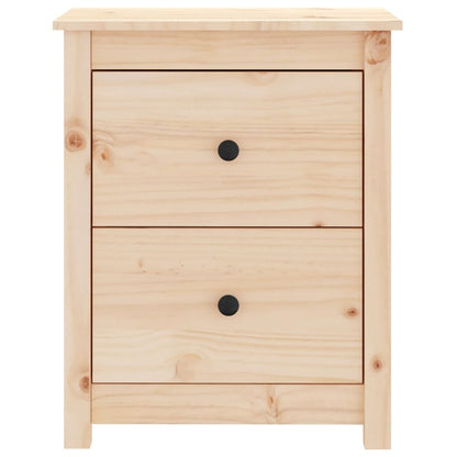 Bedside Cabinets 2 pcs 50x35x61.5 cm Solid Wood Pine