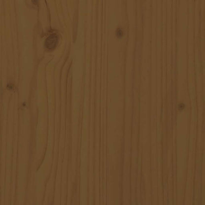 Bedside Cabinets 2 pcs Honey Brown 40x35x61.5cm Solid Wood Pine