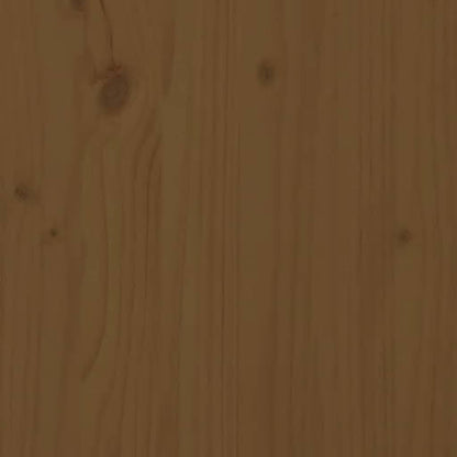 Bedside Cabinets 2 pcs Honey Brown 60x34x51 cm Solid Wood Pine