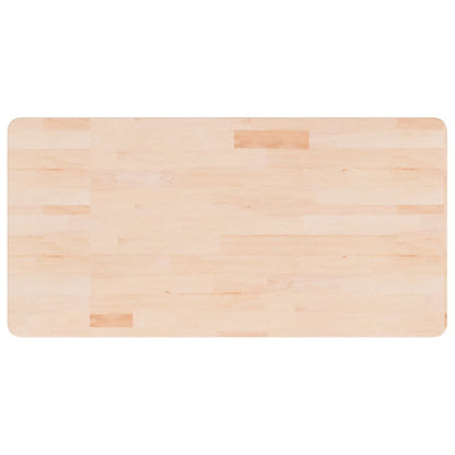 Bathroom Countertop 100x50x1.5 cm Untreated Solid Wood