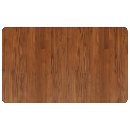 Bathroom Countertop Dark Brown 100x60x1.5cm Treated Solid Wood
