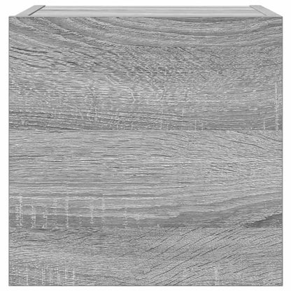 Wall Mounted TV Cabinet 2 pcs Grey Sonoma 30.5x30x30 cm