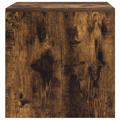 Nesting Tables 3 pcs Smoked Oak Engineered Wood