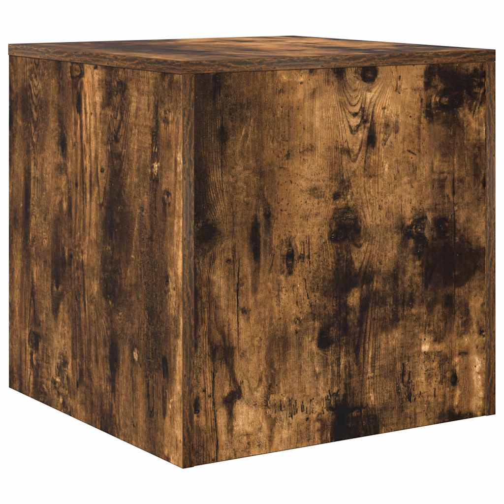 Nesting Tables 3 pcs Smoked Oak Engineered Wood