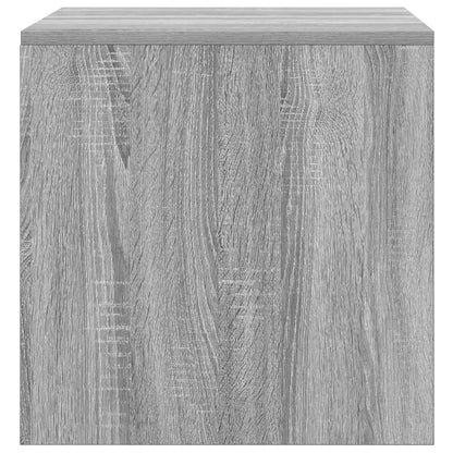 Nesting Tables 3 pcs Grey Sonoma Engineered Wood