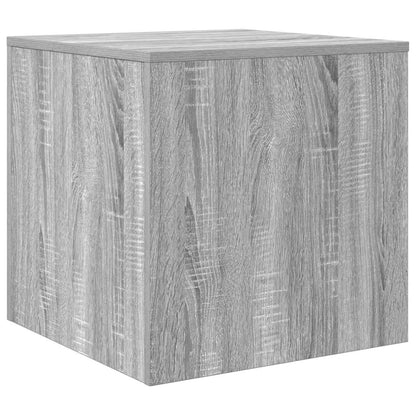 Nesting Tables 3 pcs Grey Sonoma Engineered Wood