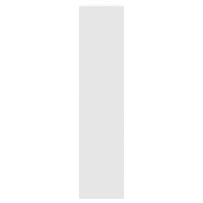 Shoe Cabinet White 63x24x103 cm Engineered Wood