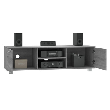TV Cabinet Grey Sonoma 140x40.5x35 cm Engineered Wood