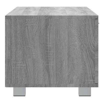 TV Cabinet Grey Sonoma 140x40.5x35 cm Engineered Wood