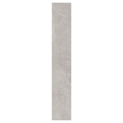 Shoe Cabinet with Mirror 3-Layer Concrete Grey 63x17x102.5 cm