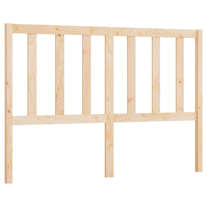 Bed Headboard 166x4x100 cm Solid Wood Pine