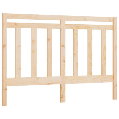 Bed Headboard 166x4x100 cm Solid Wood Pine