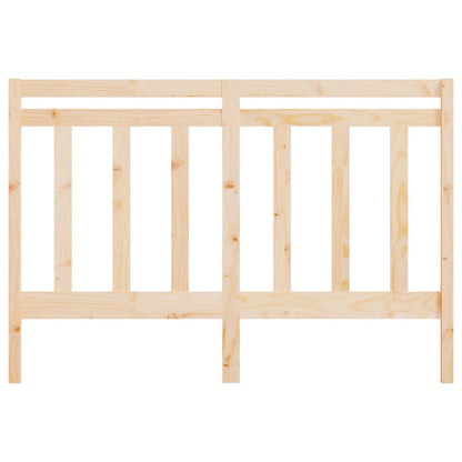 Bed Headboard 166x4x100 cm Solid Wood Pine