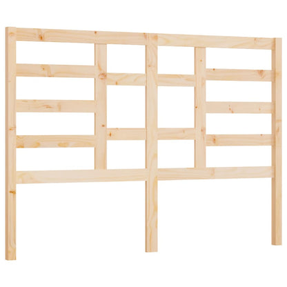 Bed Headboard 166x4x104 cm Solid Wood Pine