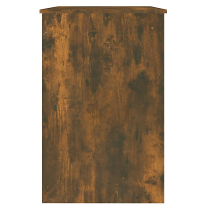 Desk Smoked Oak 100x50x76 cm Engineered Wood