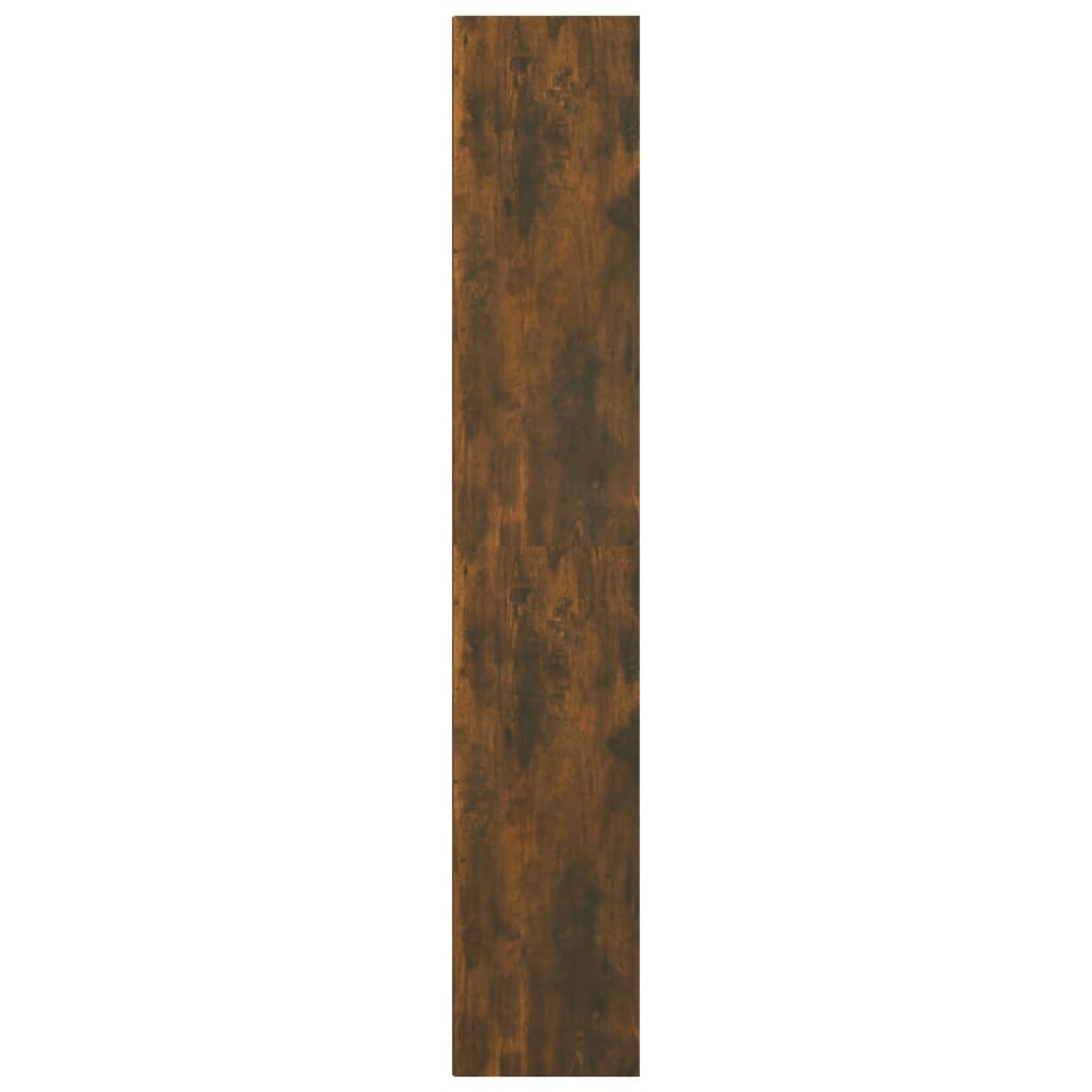 Book Cabinet Smoked Oak 36x30x171 cm Engineered Wood