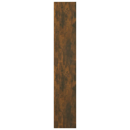 Book Cabinet Smoked Oak 36x30x171 cm Engineered Wood