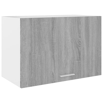 Hanging Cabinet Lyon Grey Sonoma 60x31x40 cm Engineered Wood