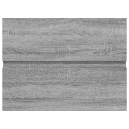 Sink Cabinet Grey Sonoma 60x38.5x45 cm Engineered Wood