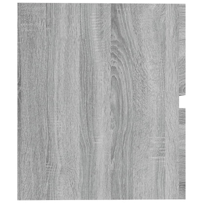 Sink Cabinet Grey Sonoma 60x38.5x45 cm Engineered Wood