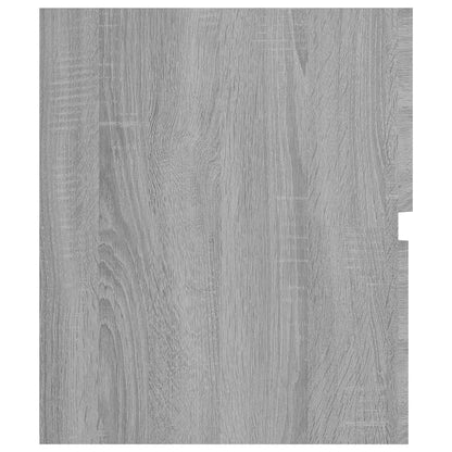 Sink Cabinet Grey Sonoma 80x38.5x45 cm Engineered Wood