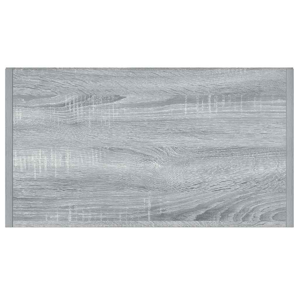 Bathroom Cabinet Grey Sonoma 60x33x80 cm Engineered Wood