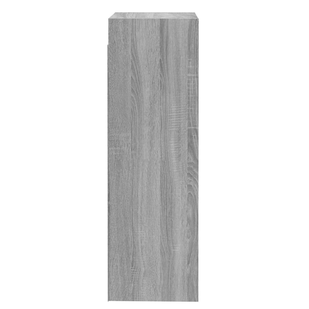 TV Cabinets 2 pcs Grey Sonoma 30.5x30x90 cm Engineered Wood