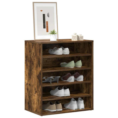 Shoe Cabinet Grey Sonoma 60x35x70 cm Engineered Wood