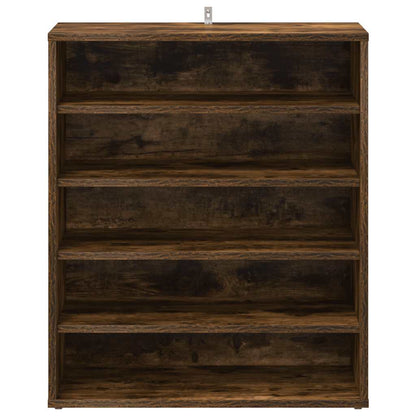 Shoe Cabinet Grey Sonoma 60x35x70 cm Engineered Wood