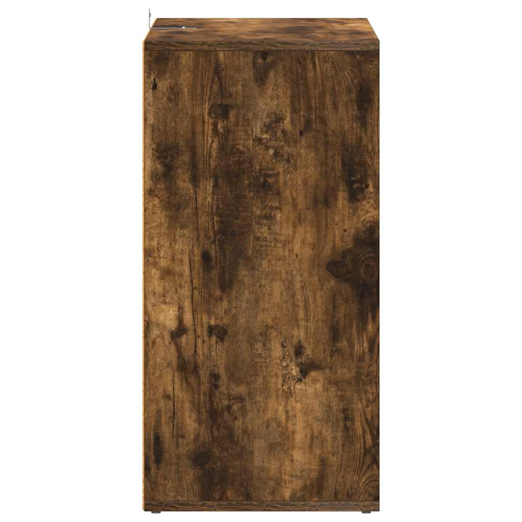 Shoe Cabinet Grey Sonoma 60x35x70 cm Engineered Wood
