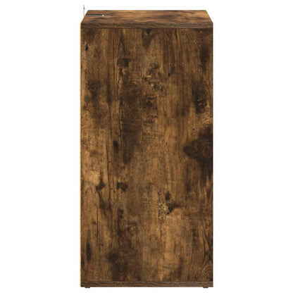 Shoe Cabinet Grey Sonoma 60x35x70 cm Engineered Wood