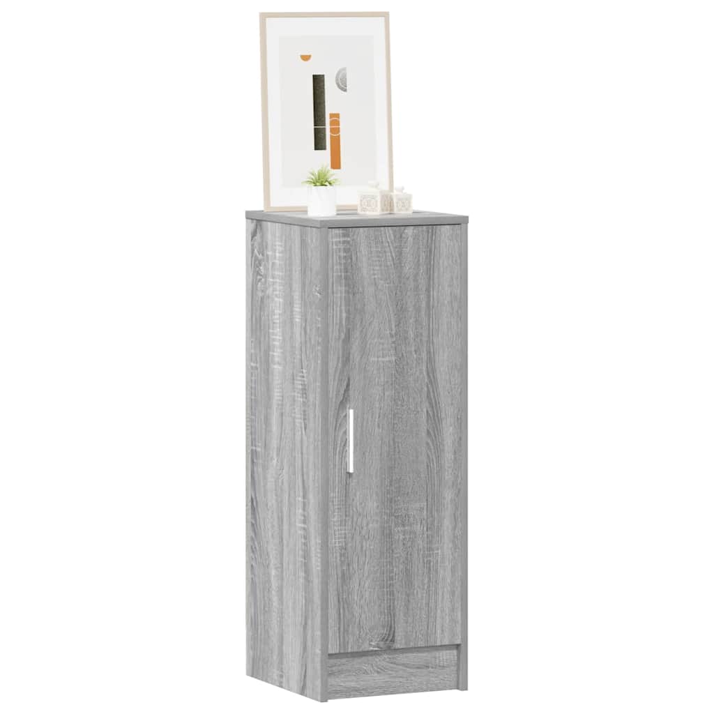 Shoe Cabinet Grey Sonoma 32x35x92 cm Engineered Wood