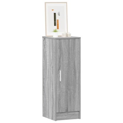 Shoe Cabinet Grey Sonoma 32x35x92 cm Engineered Wood