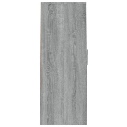 Shoe Cabinet Grey Sonoma 32x35x92 cm Engineered Wood