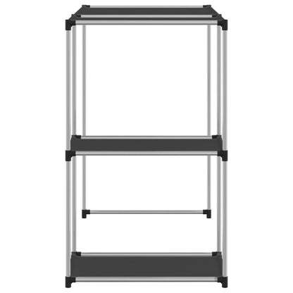 Storage Rack over Washing Machine Black 87x55x90.5 cm Iron