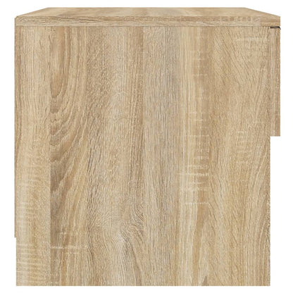 Bedside Cabinets 2 pcs Sonoma Oak Engineered Wood