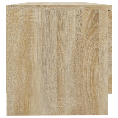 TV Cabinets 2 pcs Sonoma Oak 80x35x36.5 cm Engineered Wood