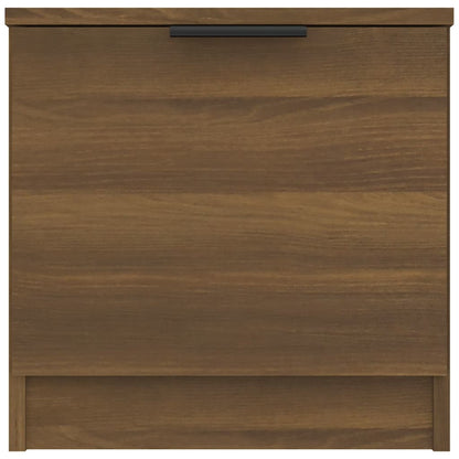 Bedside Cabinets 2 pcs Brown Oak 40x39x40 cm