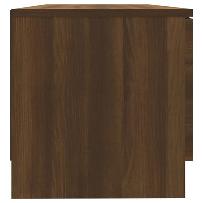 TV Cabinets 2 pcs Brown Oak 80x35x36.5 cm Engineered Wood