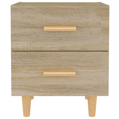 Bed Cabinet Sonoma Oak 40x35x47.5 cm